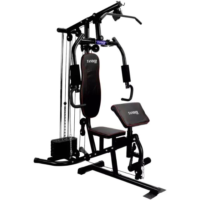 Estação de Musculação com 80kg de Peso - TFEM80K - Tander - E029741