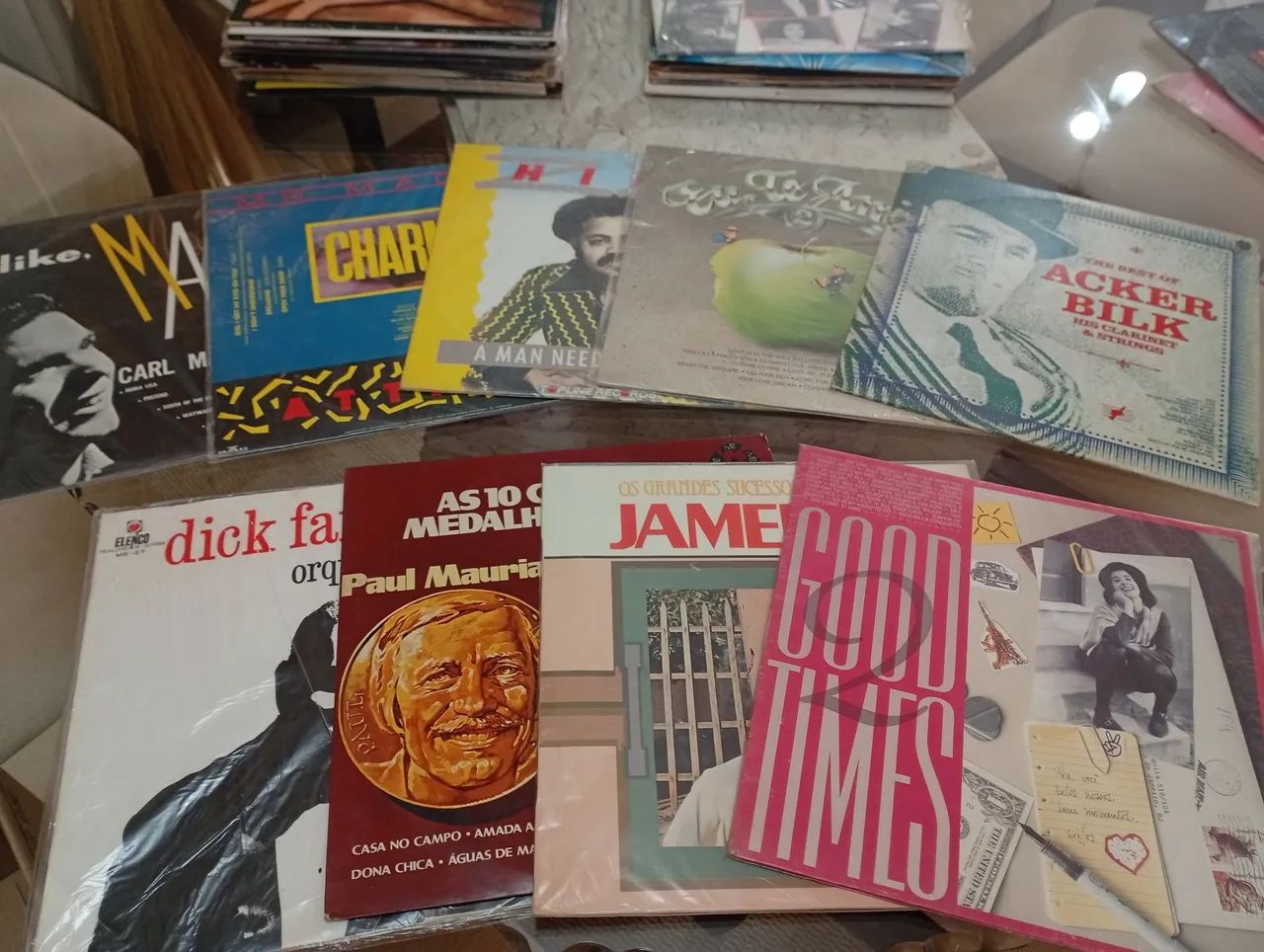 Coleção discos de vinil LP com 43 unidades  - Foto 3