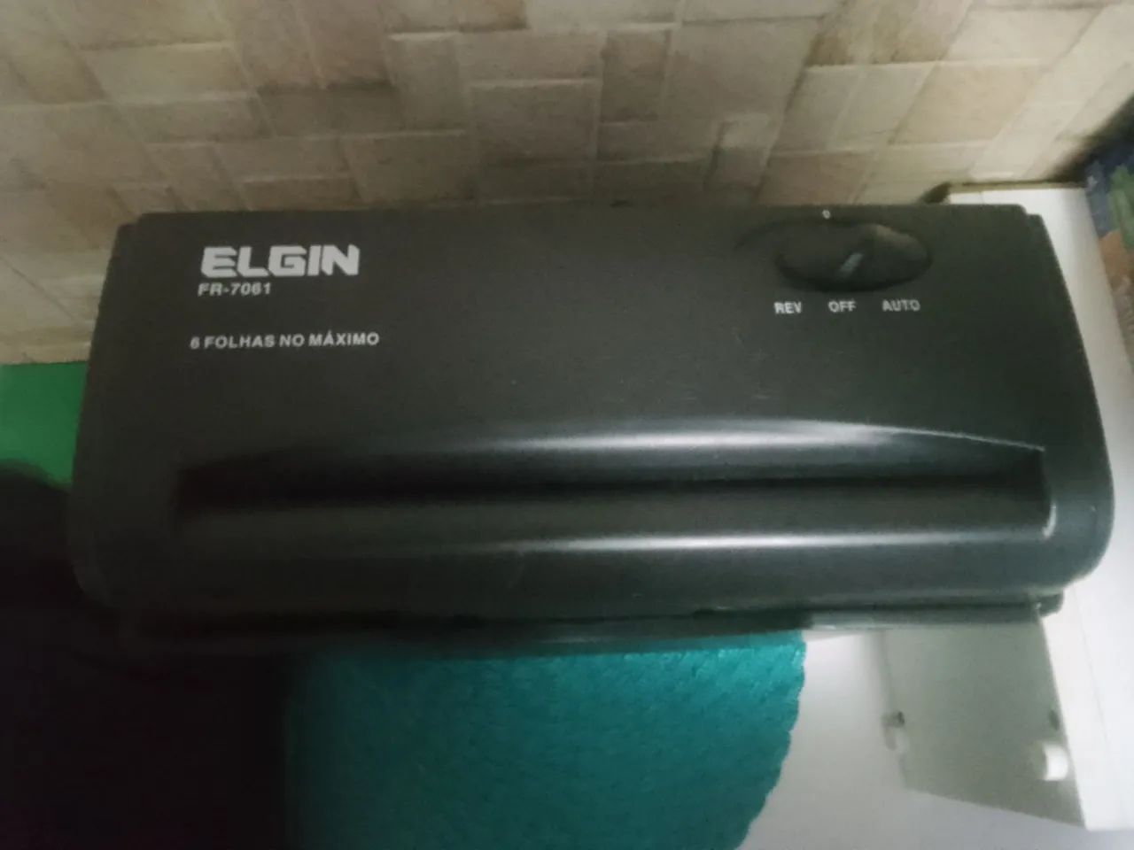 Fragmentador de Papel Elgin - Foto 3