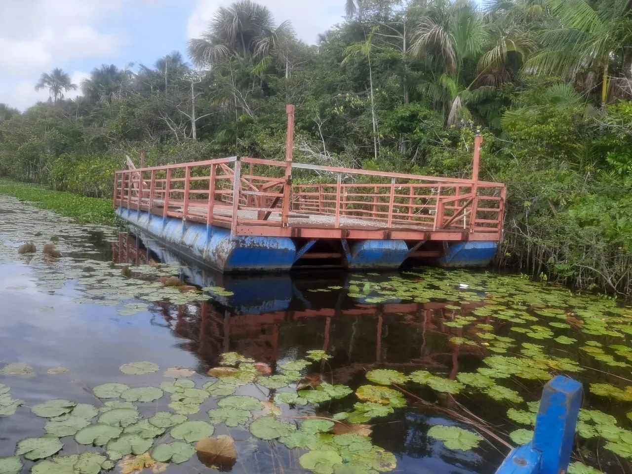 Balsa de ferro  - Foto 2