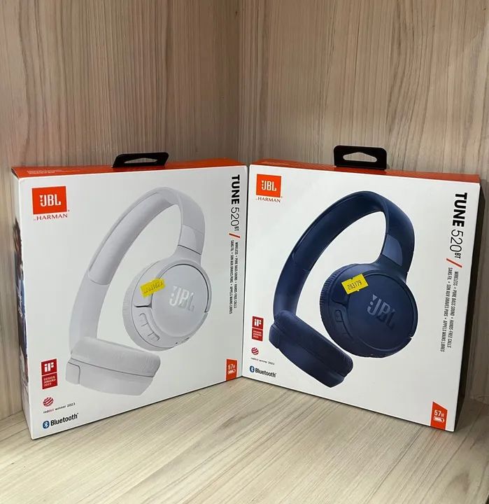 FONE BLUETOOTH JBL TUNE 520BT