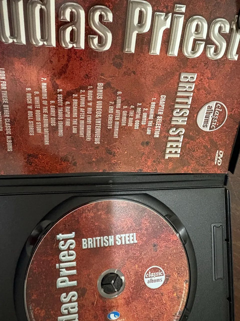 judas priest british steel dvd - Foto 2