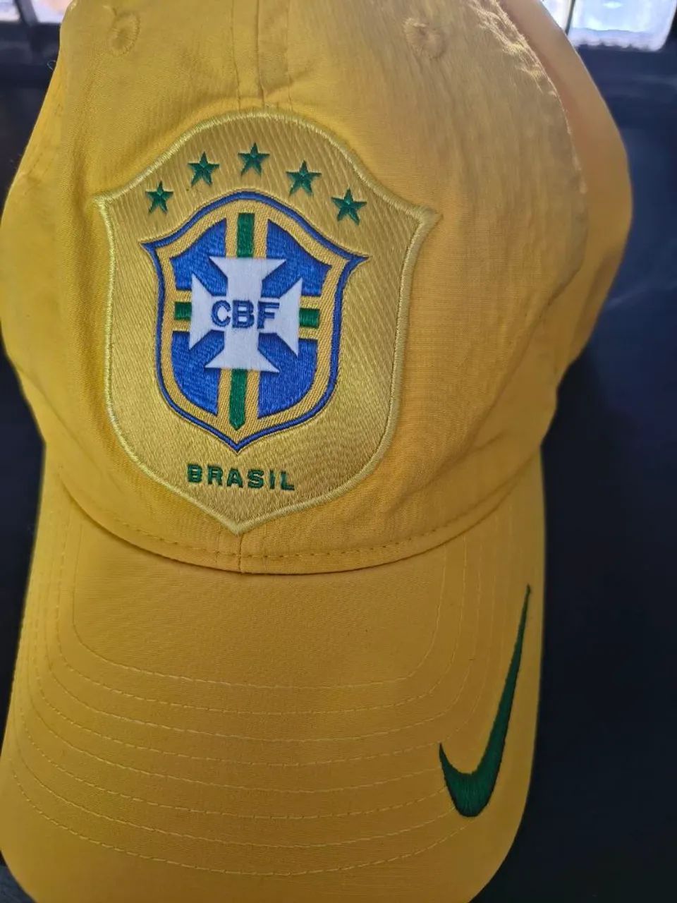 Boné Nike Seleção Brasil CBF original 