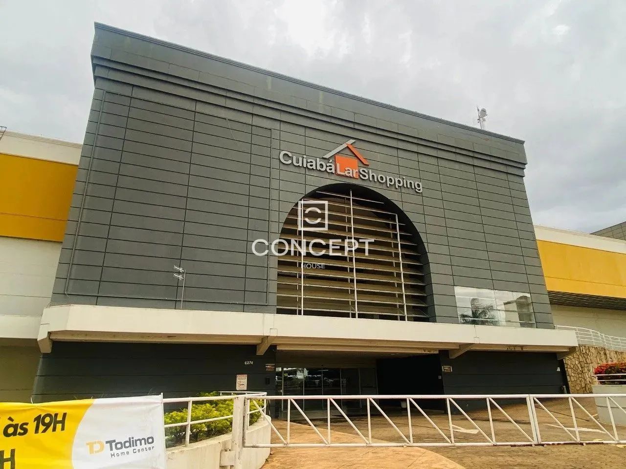 Locação - Sala Comercial - Cuiabá Lar Shopping (Todimo Home Center) - Bairro Consil