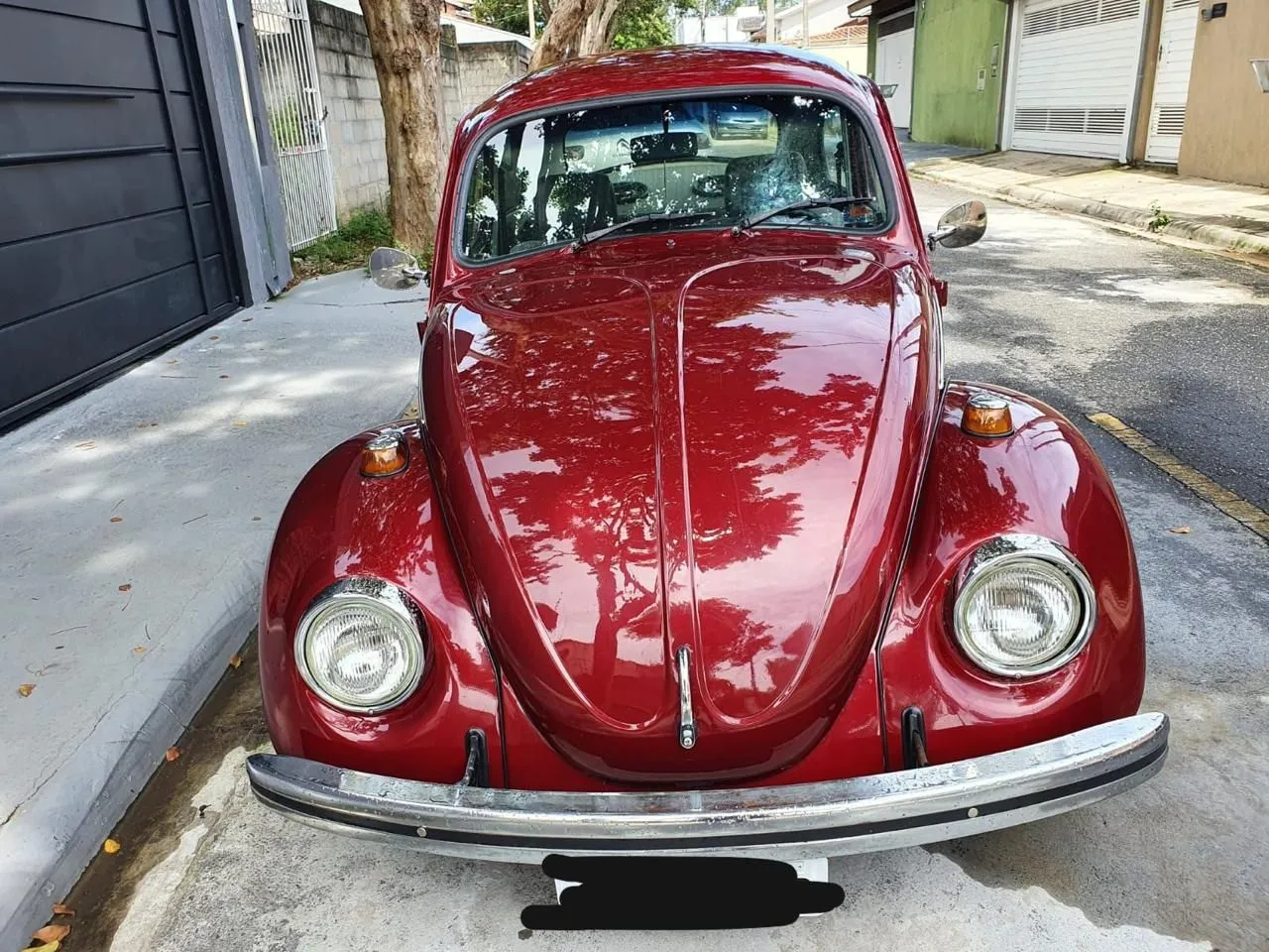 Vendo fusca 81 .