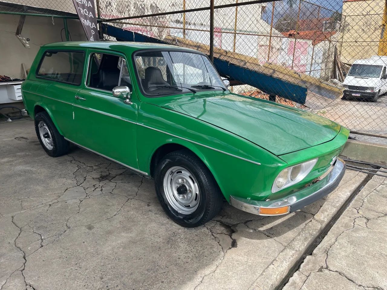 Variant 1972 gasolina motor 1600 doc ok raridade  - Foto 2