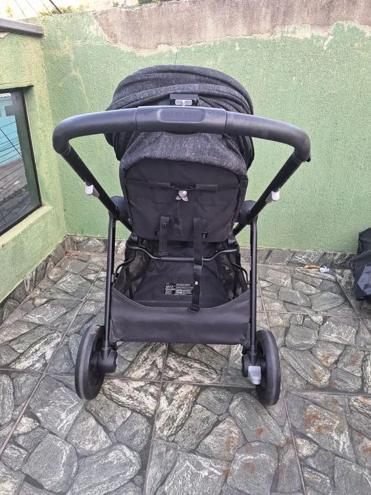 Vendo Carrinho de Bebê - Maxi Cosi ( Usado) - Foto 3