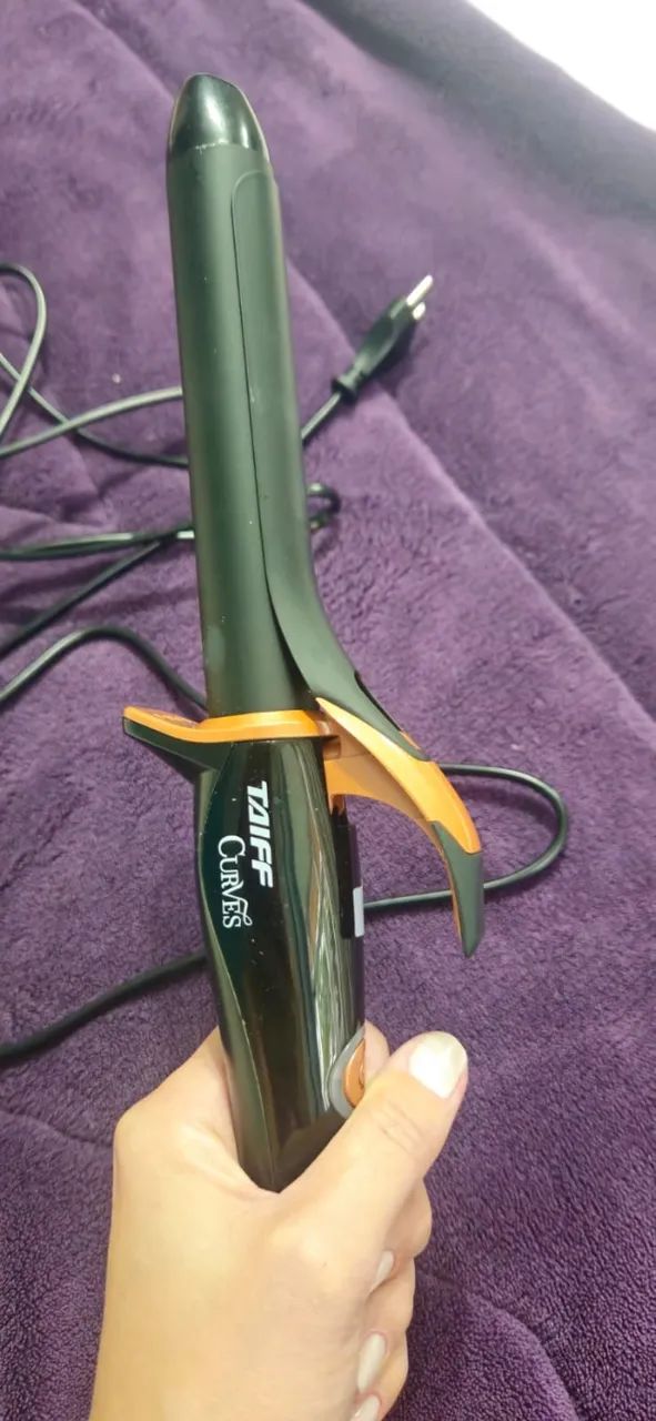 Modelador de cachos taiff curves - Foto 2