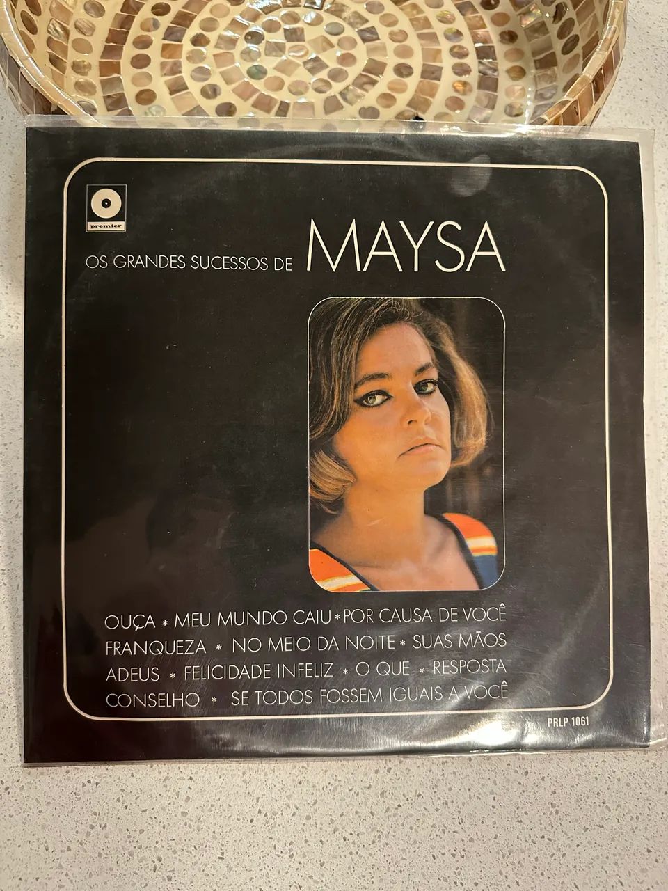 LP Maysa - Os grandes sucessos - Foto 2