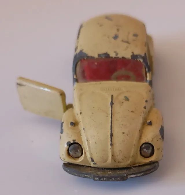 Miniatura Fusca Rei Alfema 1:66 - Foto 5