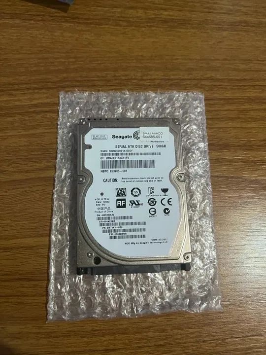 HD - 2.5 Para Computador de Mesa, DVR, Notebook, Desktop, 500GB. - Foto 3