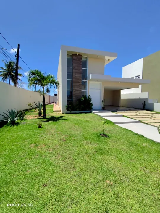 Aluga casa terrea , norte, pé direito duplo, moderna mobiliada no Reserva Aimore