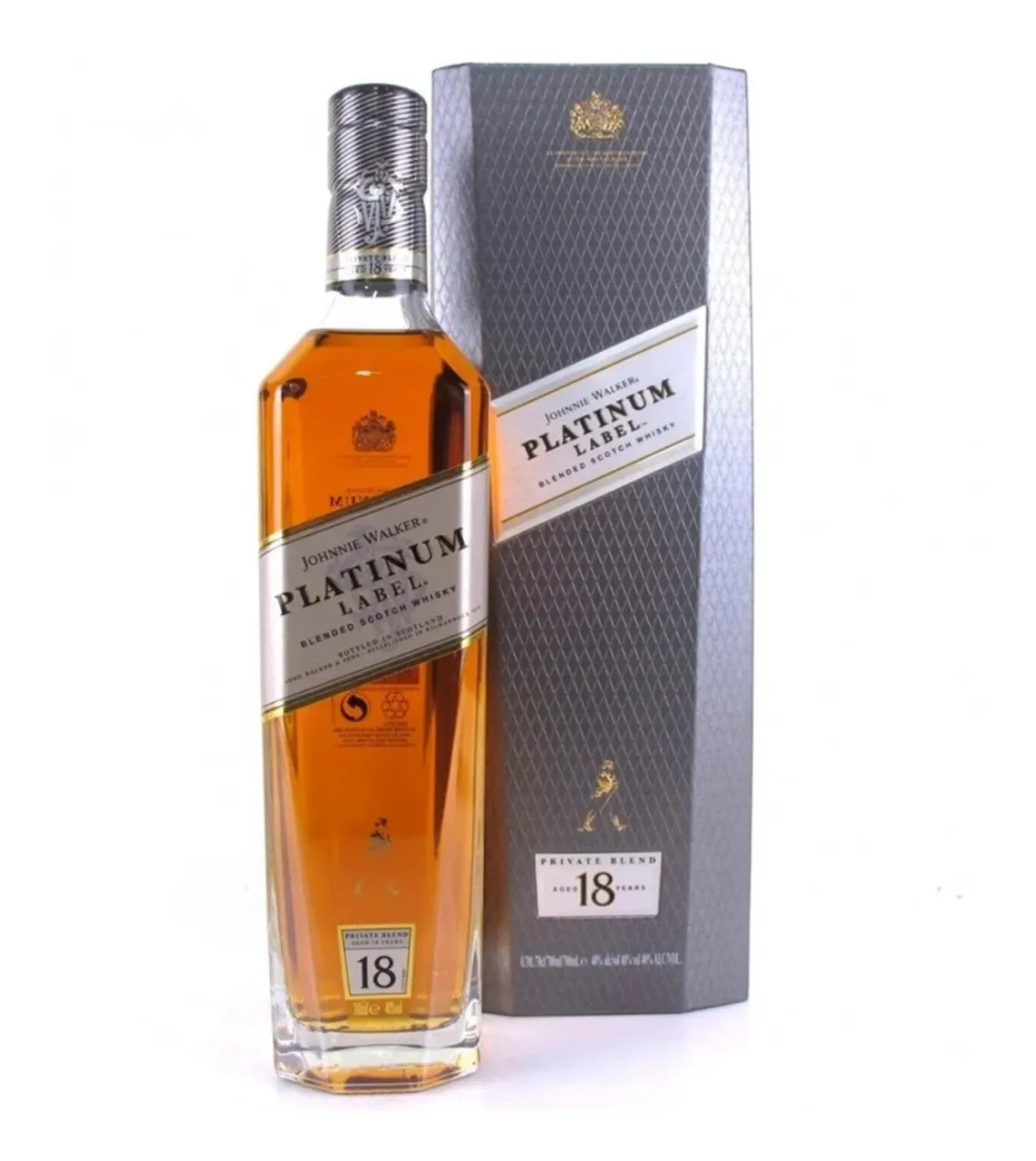 Whisky Johnnie Walker Platinum Label