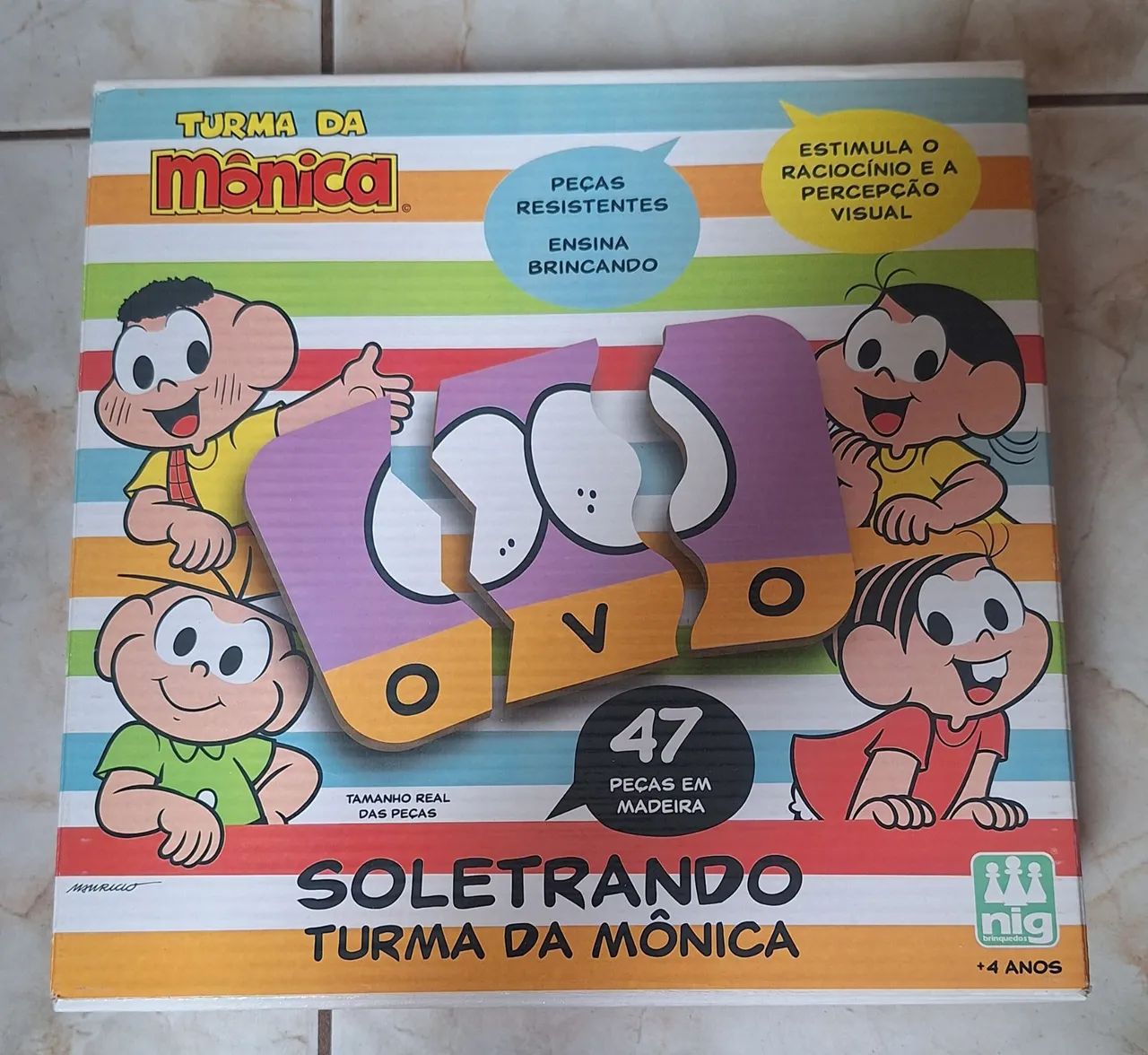 Soletrando turma da Mônica 
