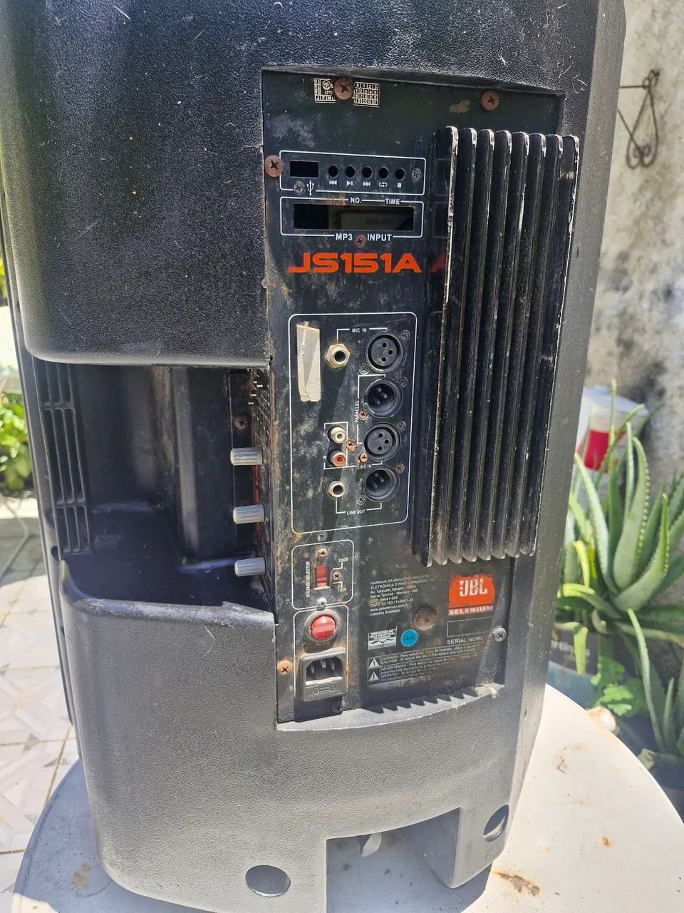 Caixa JBL Selenium js151a - Foto 4