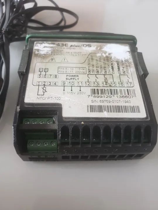 Termostato MT-543E plus/05 ( controla 4 estágios )s - Foto 3