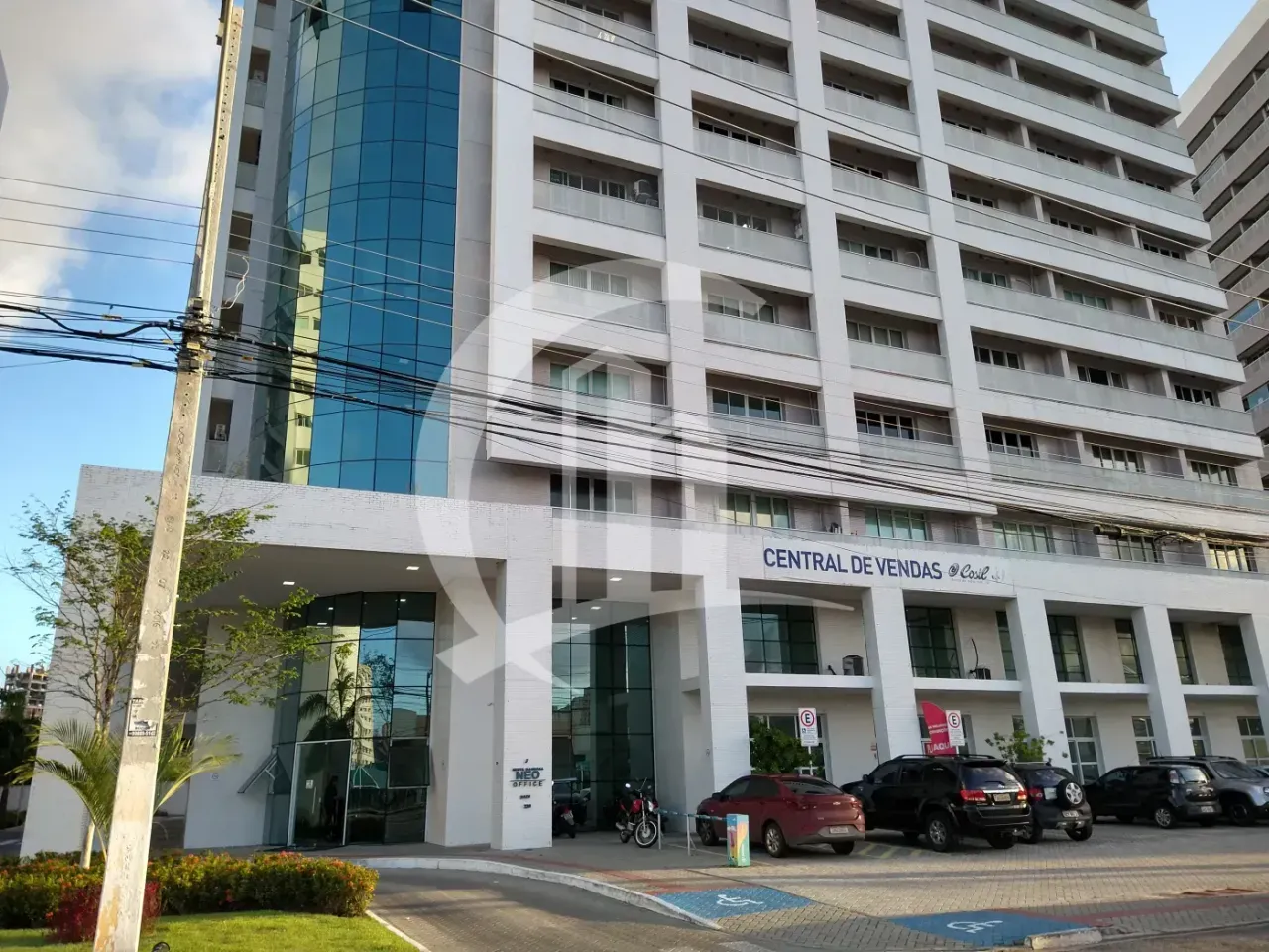 Loja comercial para locação no Neo Office Jardins 71m²