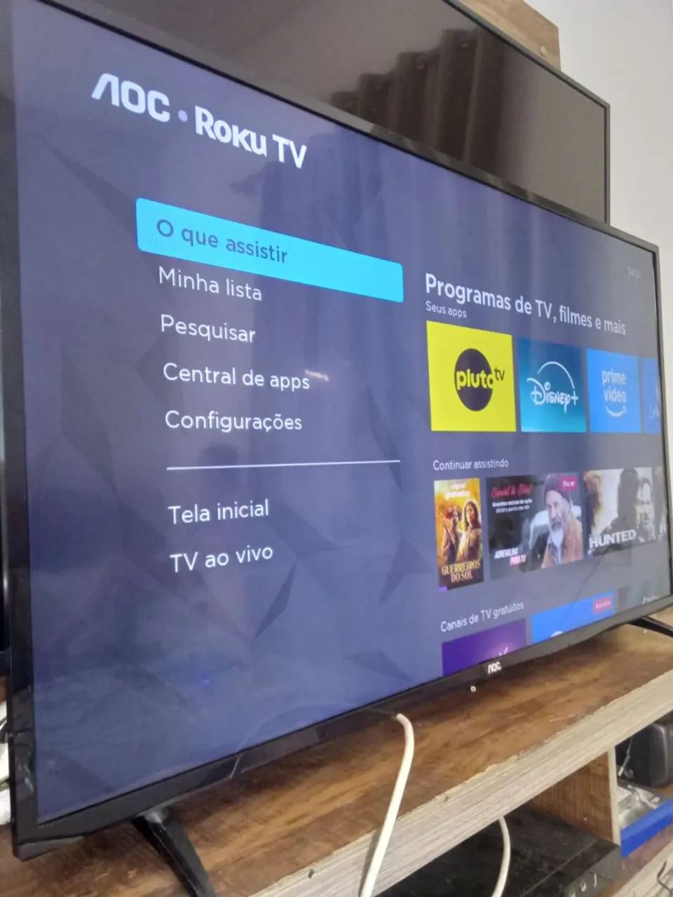 Tv Smart 43 Roku Quad Core  - Foto 4