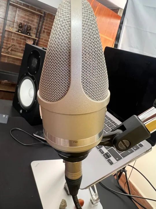 Microfone Neumann TLM107 Alta qualidade zerado! - Foto 4