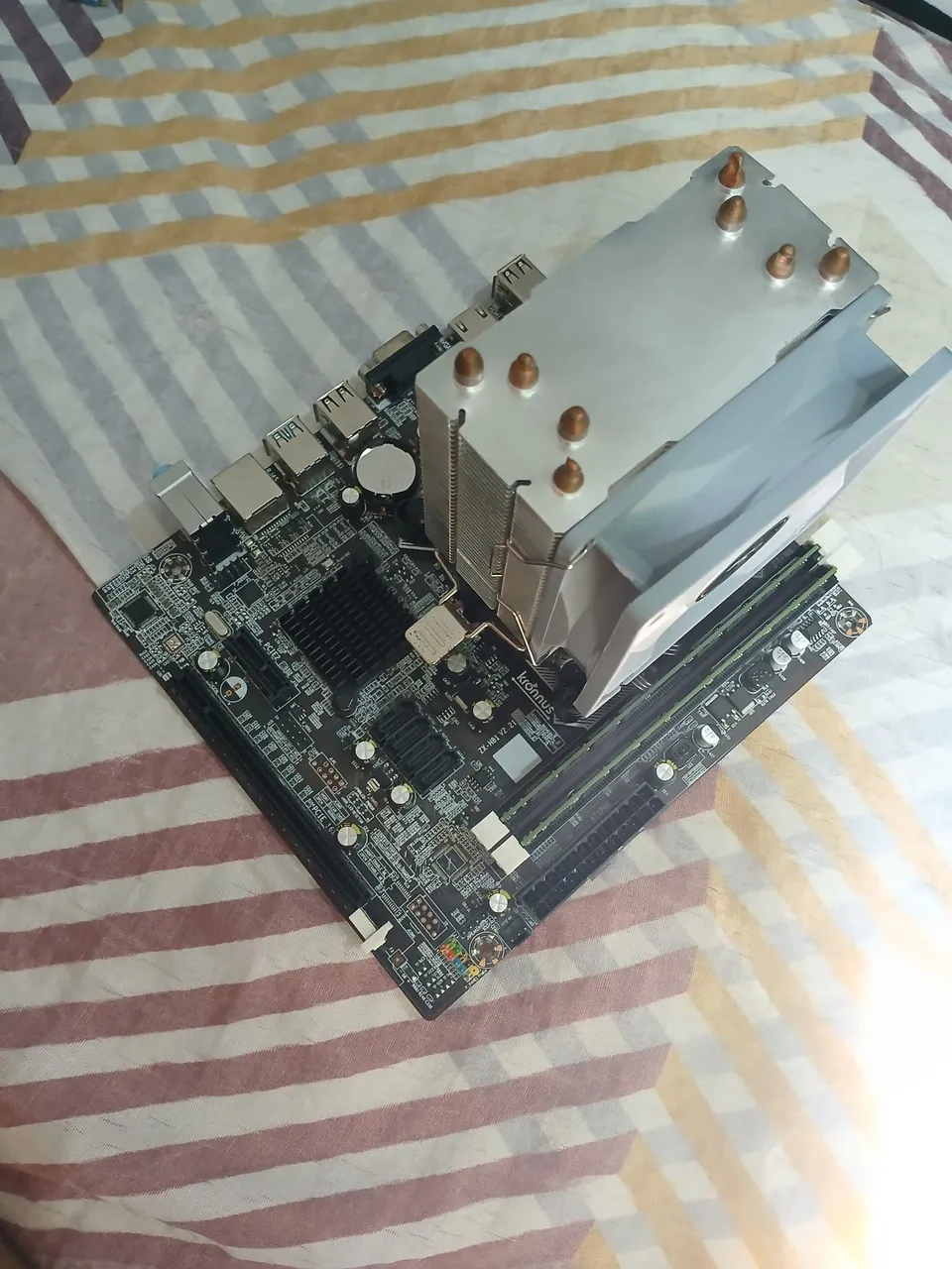 i7 4790k+ Placa-mãe+ 16gb Kingston