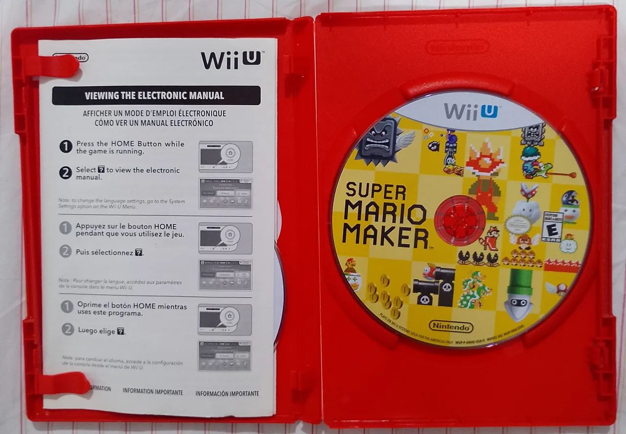 Jogo Nintendo wii.u original. - Foto 3