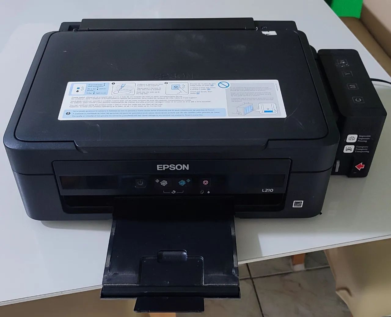Impressora Epson - Multifuncional - Foto 2