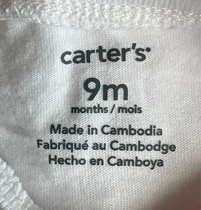 Camiseta Carter?s 9 meses - Foto 2