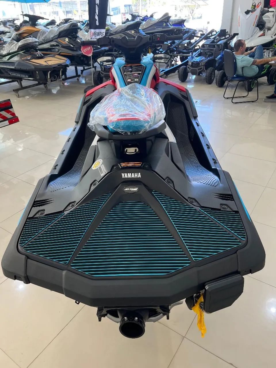 JET SKI YAMAHA BLSTER DLX 2025, Lançamento, Com 130hp, Ride, TROCO/PARCELO 36x - Foto 8