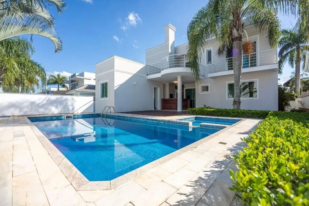 Casa com 4 suítes à venda, 450 m² por R$ 4.990.000 - Jurerê Internacional - Florianópolis/