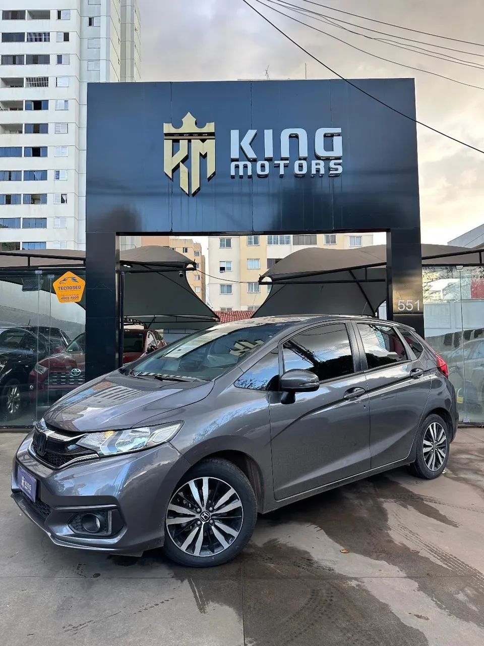 FIT EX CVT CINZA 2020/2021