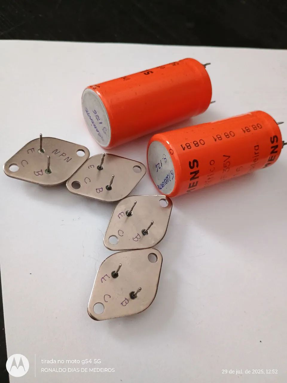 Componentes Eletrônicos Gradiente