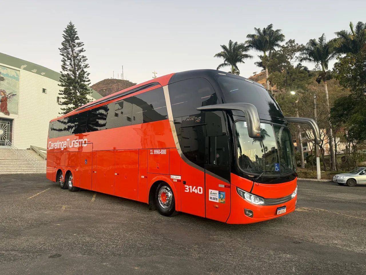 ONIBUS RODOVIÁRIO LD COMIL 