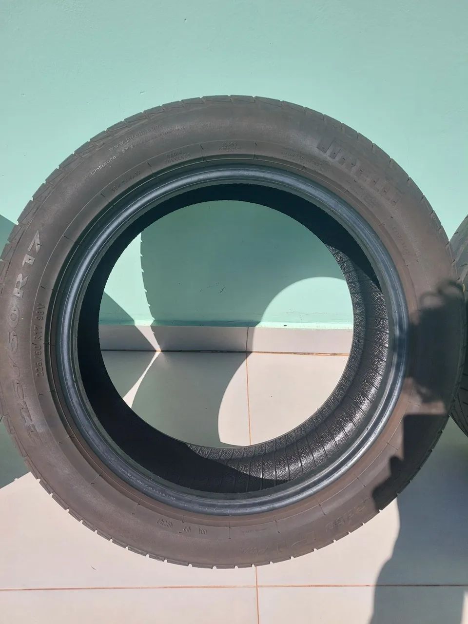 Vendo Pneus Pirelli Cinturato P1 Plus 225/50/R17 - Foto 2