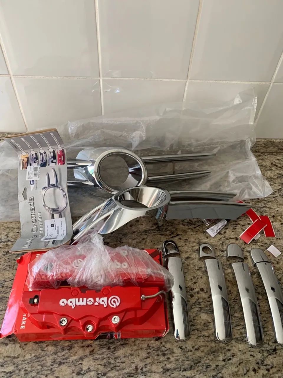 Kit Aplique Golf MK4