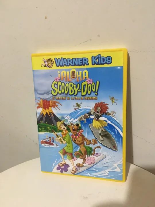 Scooby-Doo! Aloha Scooby-Doo! DVD em espanhol 