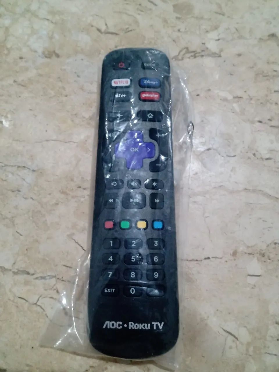 Controle Remoto Roku TV AOC