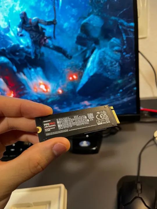 SSD Samsung 990 Pro 2TB - pcie 4.0 - PS5 Ready - Foto 2