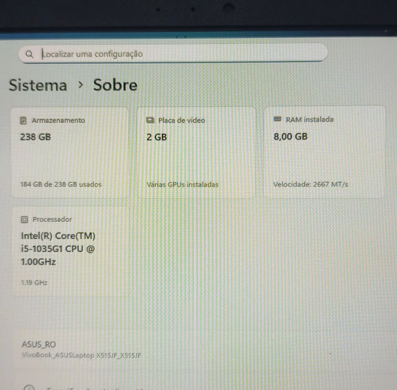 Notebook Asus Core i5 SSD - Foto 5