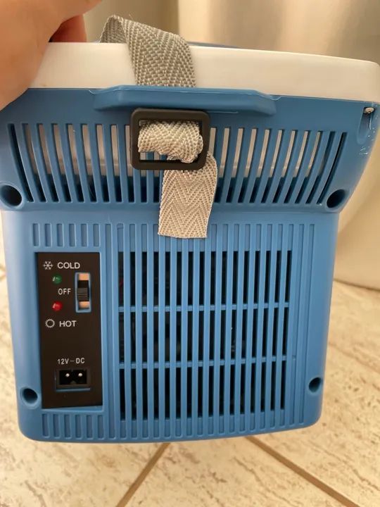 Mini Cooler Geladeira para Carro 7,5L Portatil 12v - Foto 3
