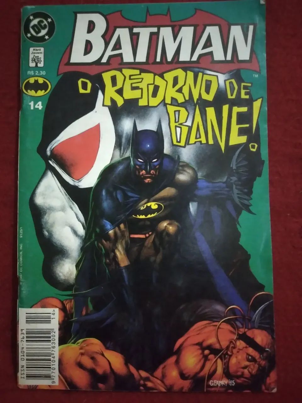 Batman 14: O Retorno de Bane! - HQ