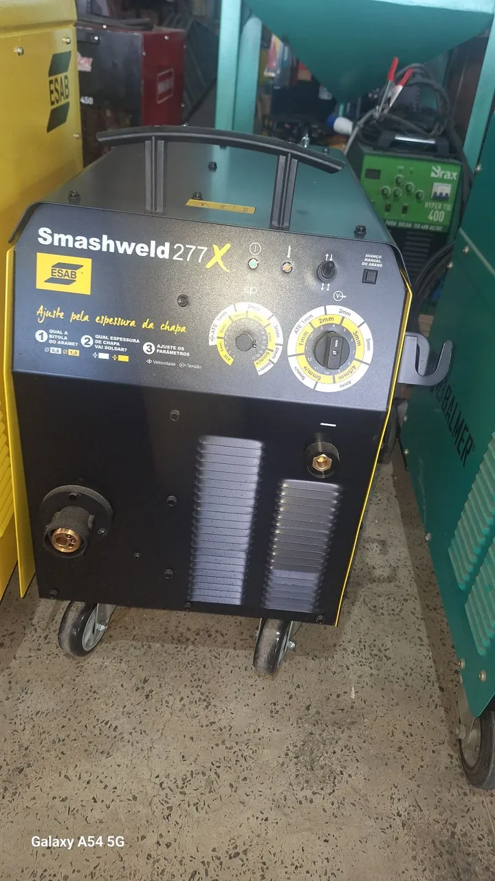 Máquina de Solda Smashweld 277X ESAB - Profissional