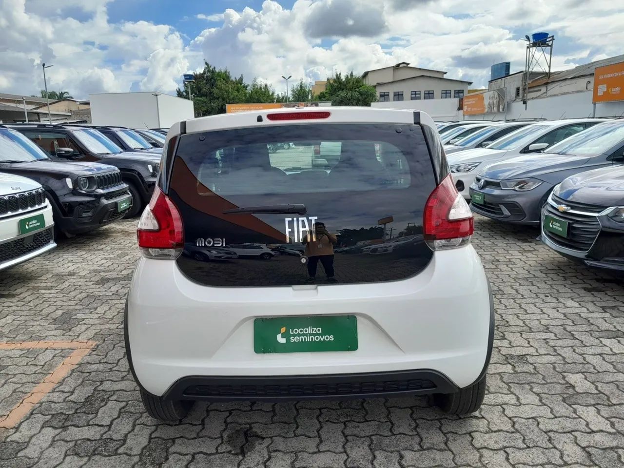 Fiat Mobi 2023 1.0 evo flex like. manual - Foto 4