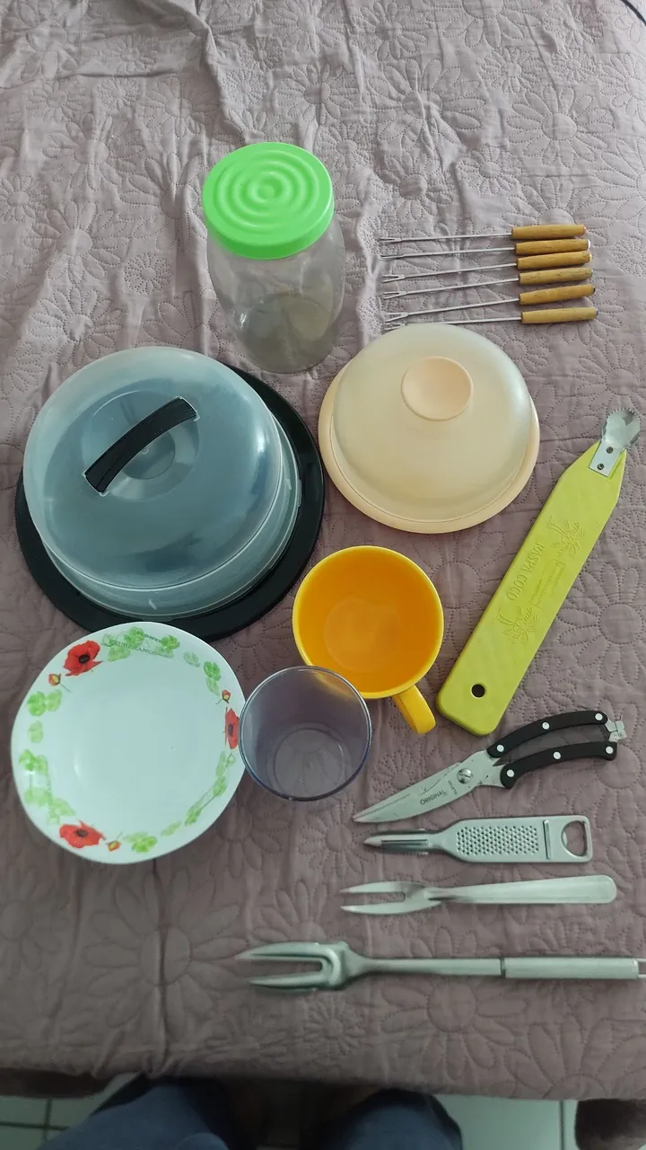 Kit Utensílios de Cozinha - Diversos