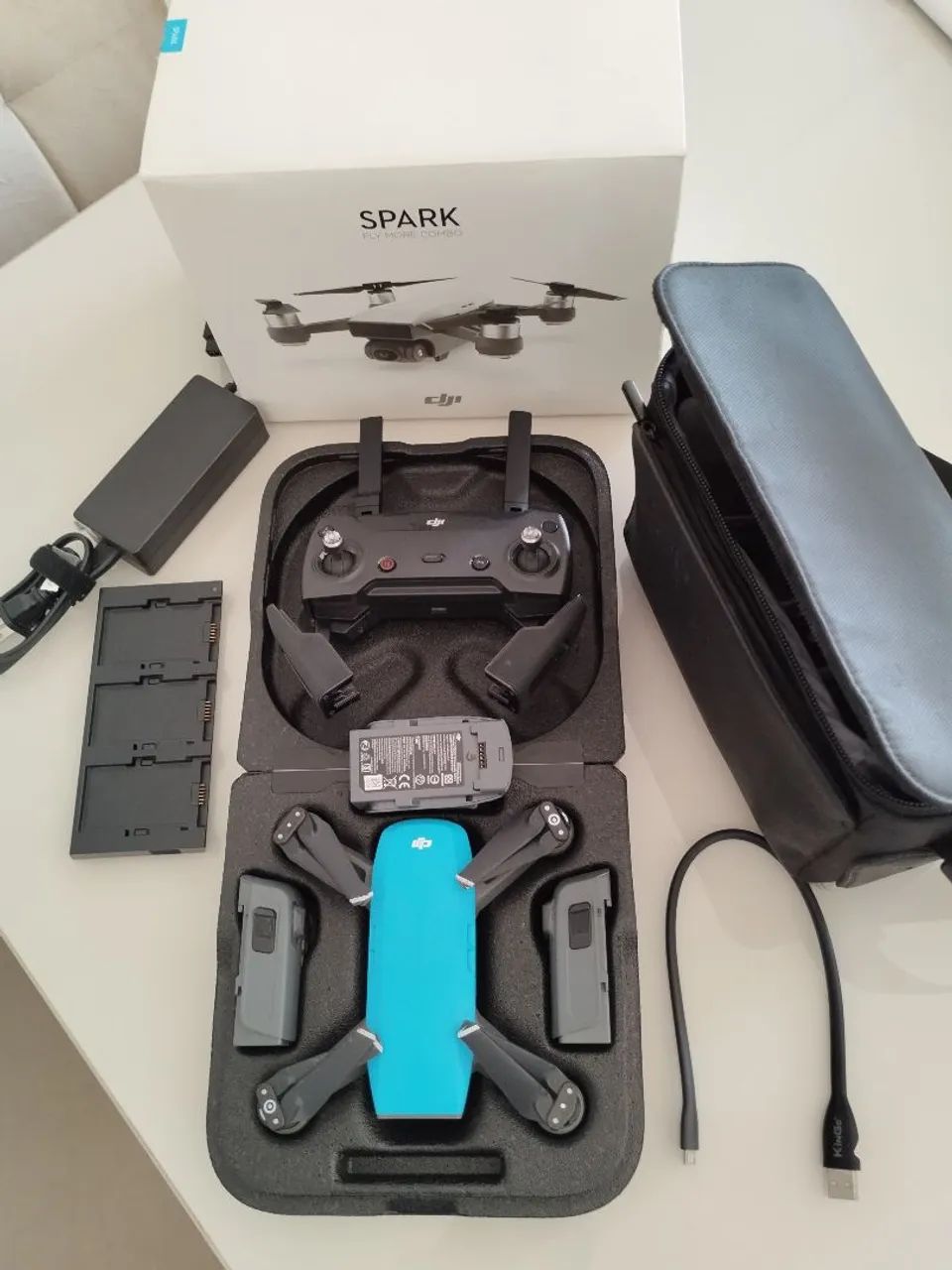 Drone DJI spark combo fly more - Foto 5