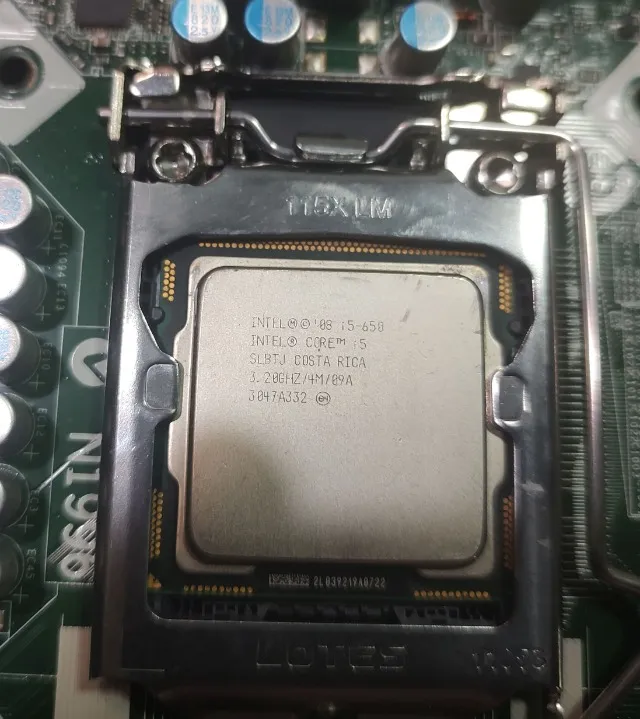 Processador Intel I5-650 1ª geração excelente estado