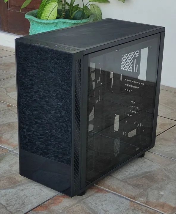 Gabinete Gamer Thermaltake View 31 TG Preto - Foto 2