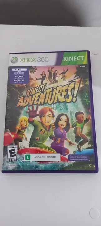 Kinect Adventures! Xbox 360