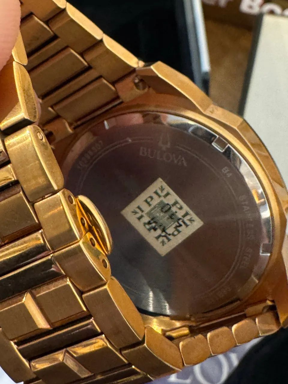 Relógio Bulova Marine Star WB30873U - Foto 5