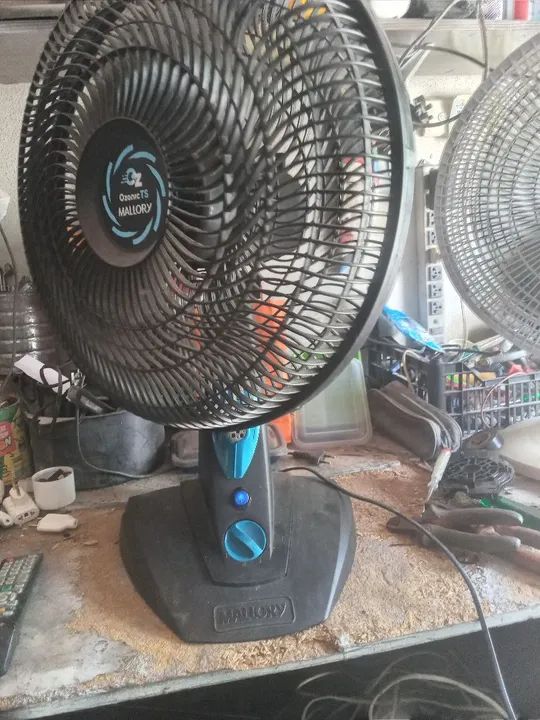 Ventilador mallory 50cm