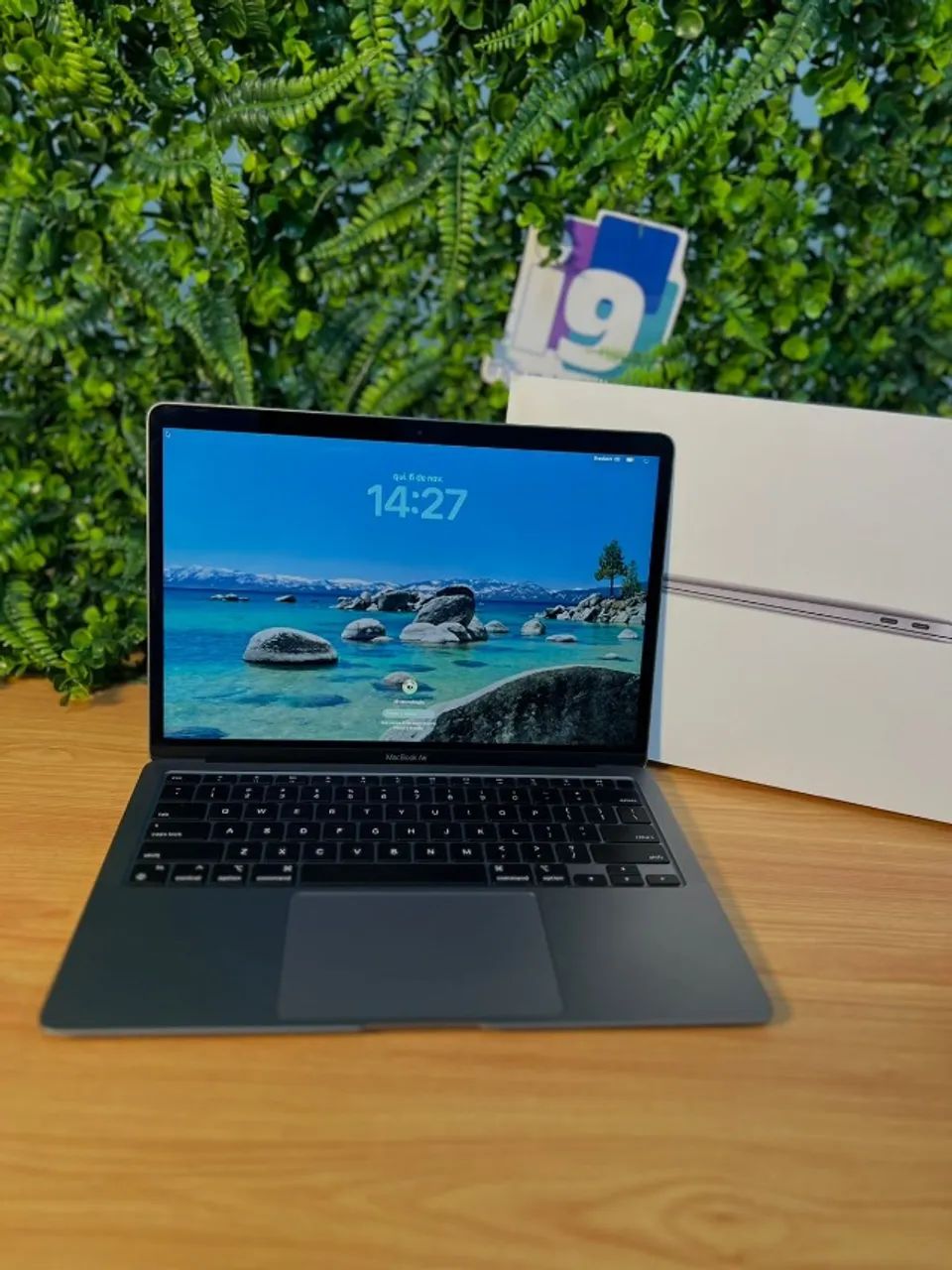 MacBook Air 2020 A2337 Processador M1 8GB DDR4 240GB SSD (SEMINOVO